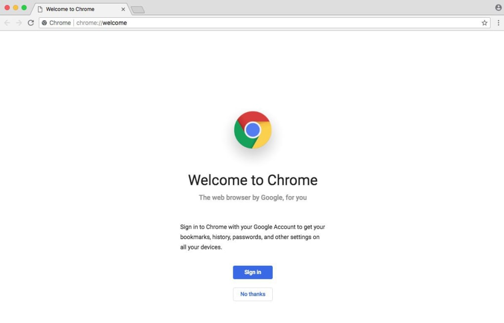 downloading chrome on mac