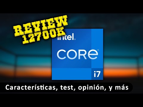 Intel Core i7-12700K Review en Español (Análisis completo)