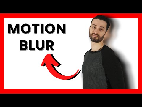 Motion Blur: qué es y para qué sirve
