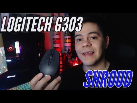 Logitech G303 Shroud Edition Review en Español (Análisis completo)