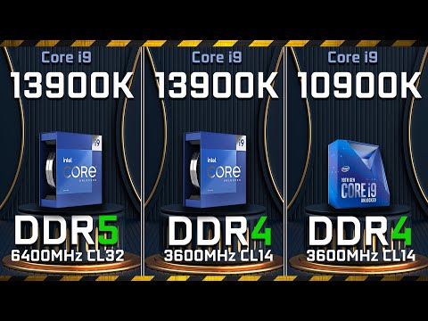 DDR5 vs DDR4 en el Intel Core i9-12900K: análisis de rendimiento