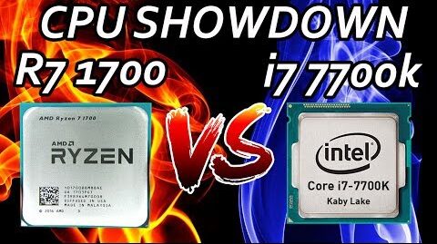 Comparativa: AMD Ryzen 7 1700 vs Intel Core i7-7700K