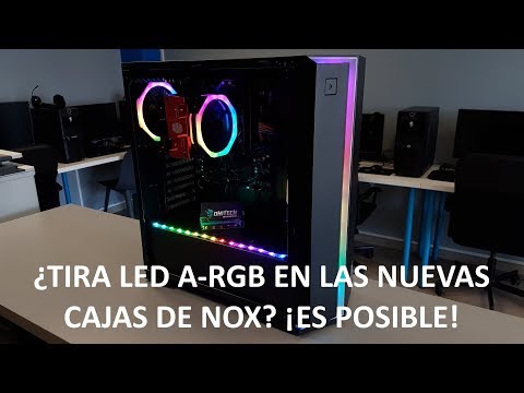 Nox Infinity NEON Review en Español (Análisis completo)