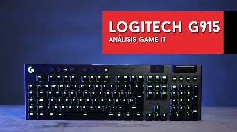 Logitech G915 Review en Español (Análisis completo)