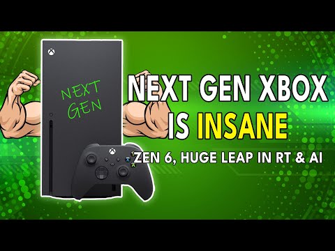 Xbox: La nueva consola saldrá en 2028 con hardware Zen 6 y RDNA 5