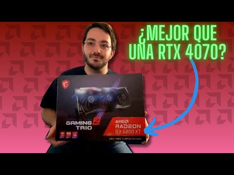 MSI RX 6800 XT Gaming X Trio 16G Review en Español (Análisis completo)