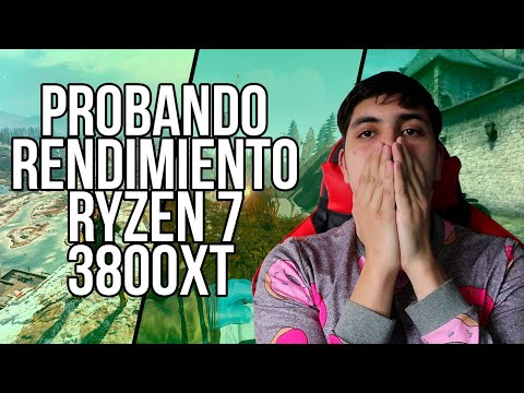 AMD Ryzen 7 3800XT Review en Español (Análisis completo)