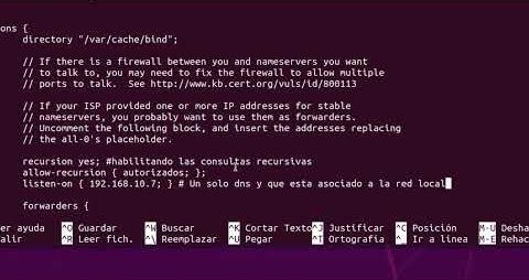 Configurar DNS en Ubuntu y Debian
