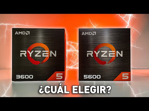 AMD Ryzen 5 5600 Review en Español (Análisis completo)