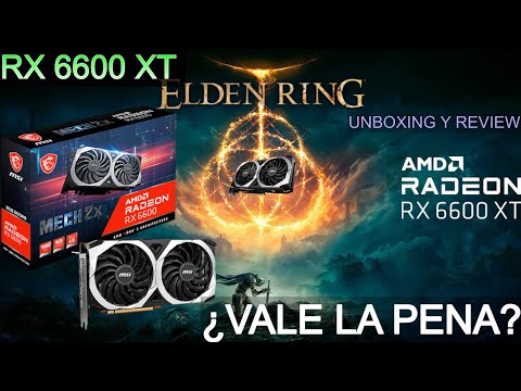 AMD Radeon RX 6600 XT Review en Español (Análisis completo)