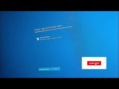 Como arreglar el error Task Host en Windows