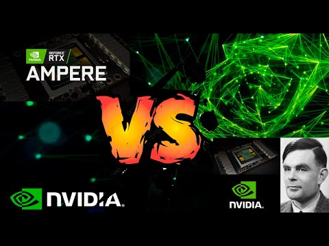 NVIDIA Turing vs Ampere: comparativa con benchmarks y videojuegos