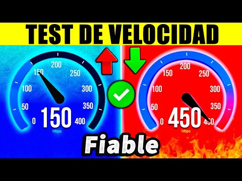 Test de velocidad para Fibra Óptica y ADSL
