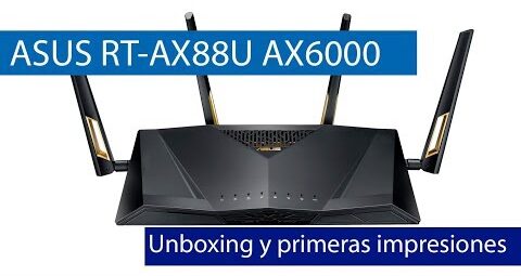 Asus RT-AX88U Review en español (Análisis completo)
