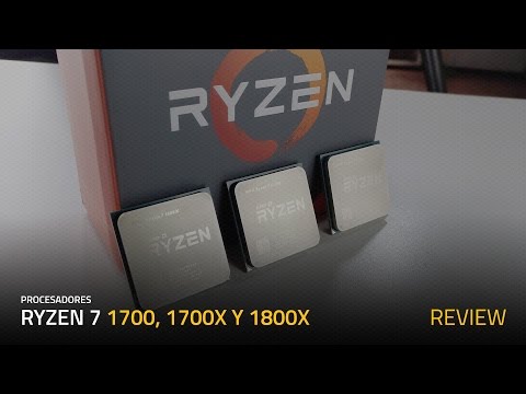 AMD Ryzen 7 1700 Review en Español (Análisis completo)