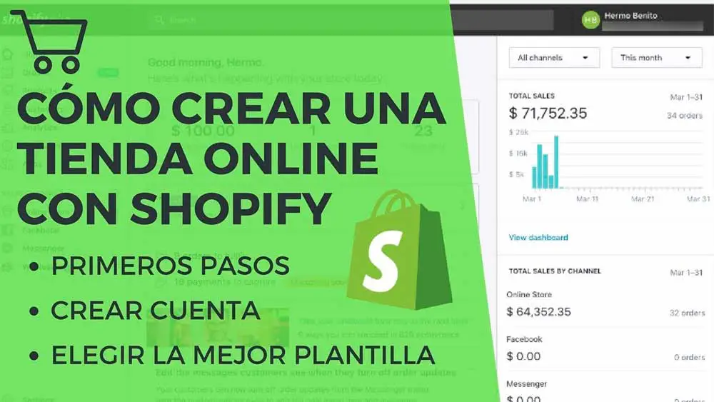 Cómo crear tu tienda online con Shopify