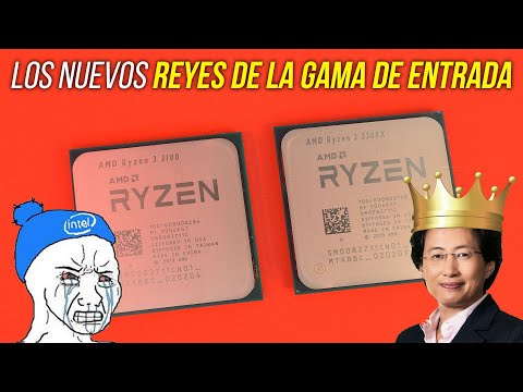 AMD Ryzen 3 3100 Review en Español (Análisis completo)