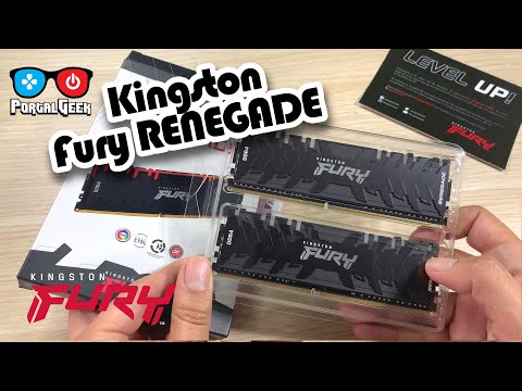 Kingston FURY Renegade RGB DDR4 Review en Español (Análisis completo)