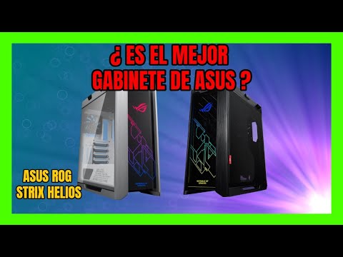 Asus ROG Strix Helios Review en Español (Análisis completo)