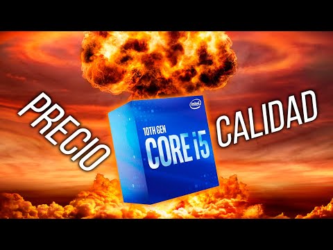 Intel Core i5-10400 Review en Español (Análisis completo)