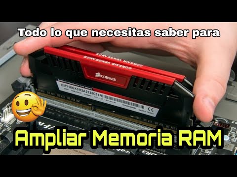 Aprende a montar los módulos de memoria RAM de tu PC paso a paso