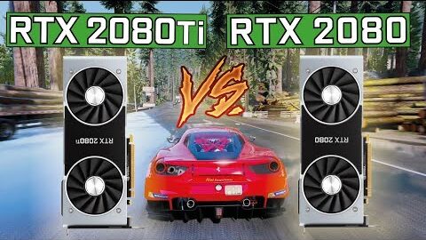Nvidia RTX 2080 Ti vs Nvidia RTX 2080