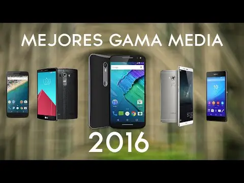 Los mejores smartphones de gama media y baja actualmente 2016
