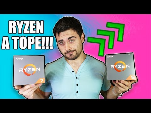 AMD Ryzen 7 2700 y Ryzen 5 2600 Review en Español (Análisis completo)