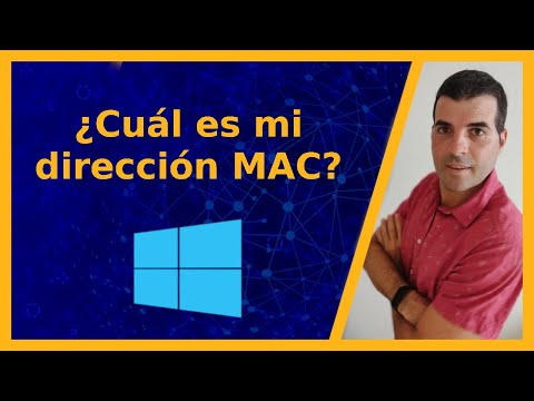 Ver y cambiar la dirección MAC en Windows 10