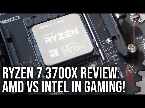 AMD Ryzen 7 3700X vs Core i7-9700k: La batalla del mejor CPU gaming