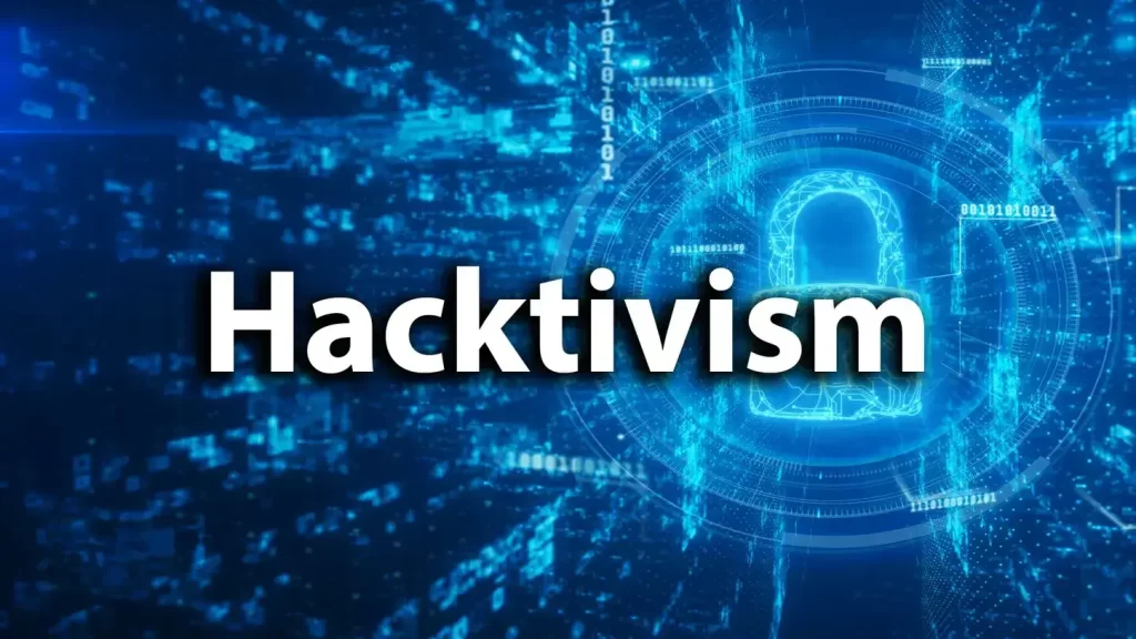 Hacktivism in Cybersecurity: